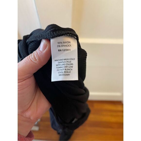 Lna - Kalaya Rib Jumpsuit black size XS - Picture 9 of 9